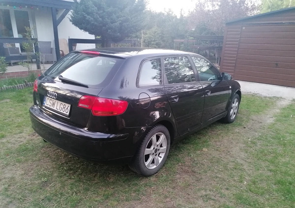 Audi A3 cena 12000 przebieg: 402000, rok produkcji 2004 z Złoty Stok małe 92